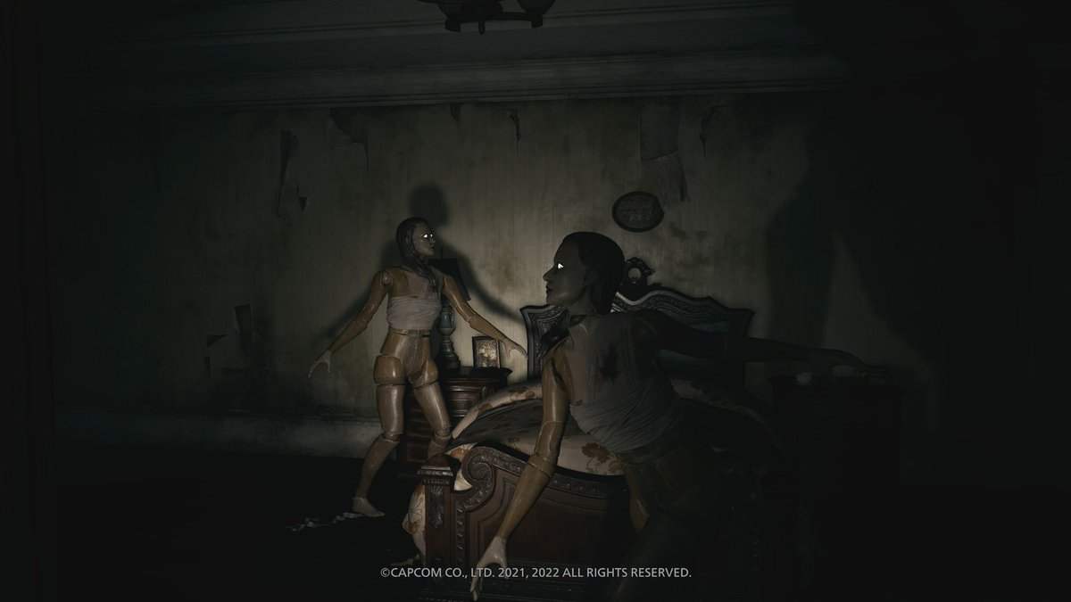 YUTA10072002's tweet photo. #REBHfun #ResidentEvilㅤ #ShadowsofRose #DLC #ResidentEvil8 

Shadows of Rose

だるまさんがころんだ https://t.co/1wcWGxT1qv