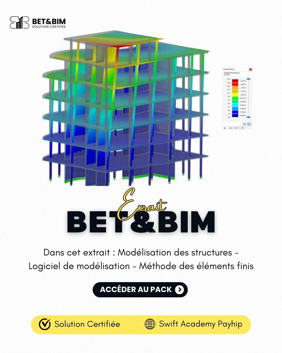 SoftEditions's tweet photo. BET&amp;BIM : Le Pack BET&amp;BIM® est une solution certifiée destinée aux ingénieurs bureaux d'études techniques souhaitant approfondir l...

Lien : https://t.co/e9Og4X3mua

#GénieCivil #BTP #BétonArmé #GestionDeProjet https://t.co/MrxU1y1qZ5