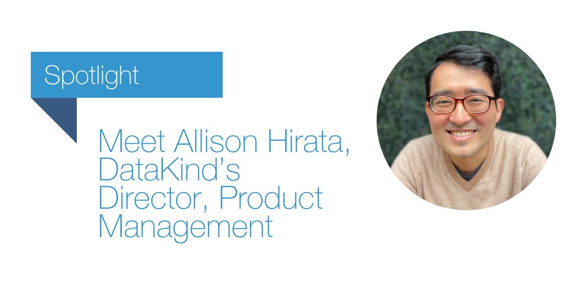 DataKind's tweet photo. Meet Allison Hirata, @DataKind ’s Director, Product Management. With a background spanning education, tech, and mission-driven orgs, Allison brings a product mindset focused on building solutions that create meaningful impact. https://t.co/lNw2FTejOp
#TeamDataKind #DataForGood https://t.co/AIdZTw9RhE