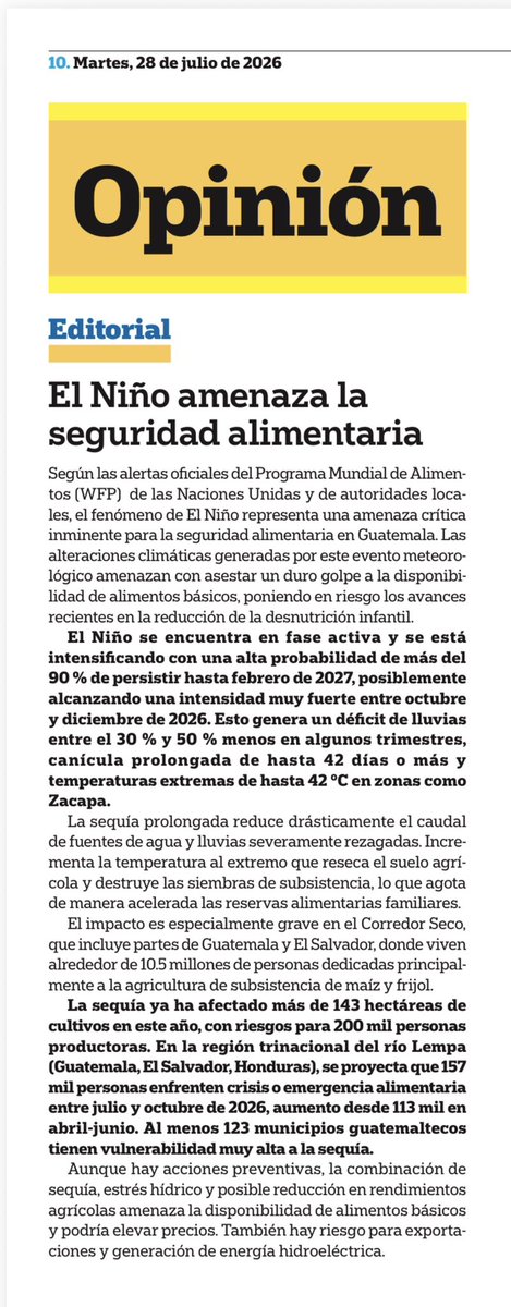 rcdelc's tweet photo. Nuestro Diario https://t.co/yQOpaEY2w4