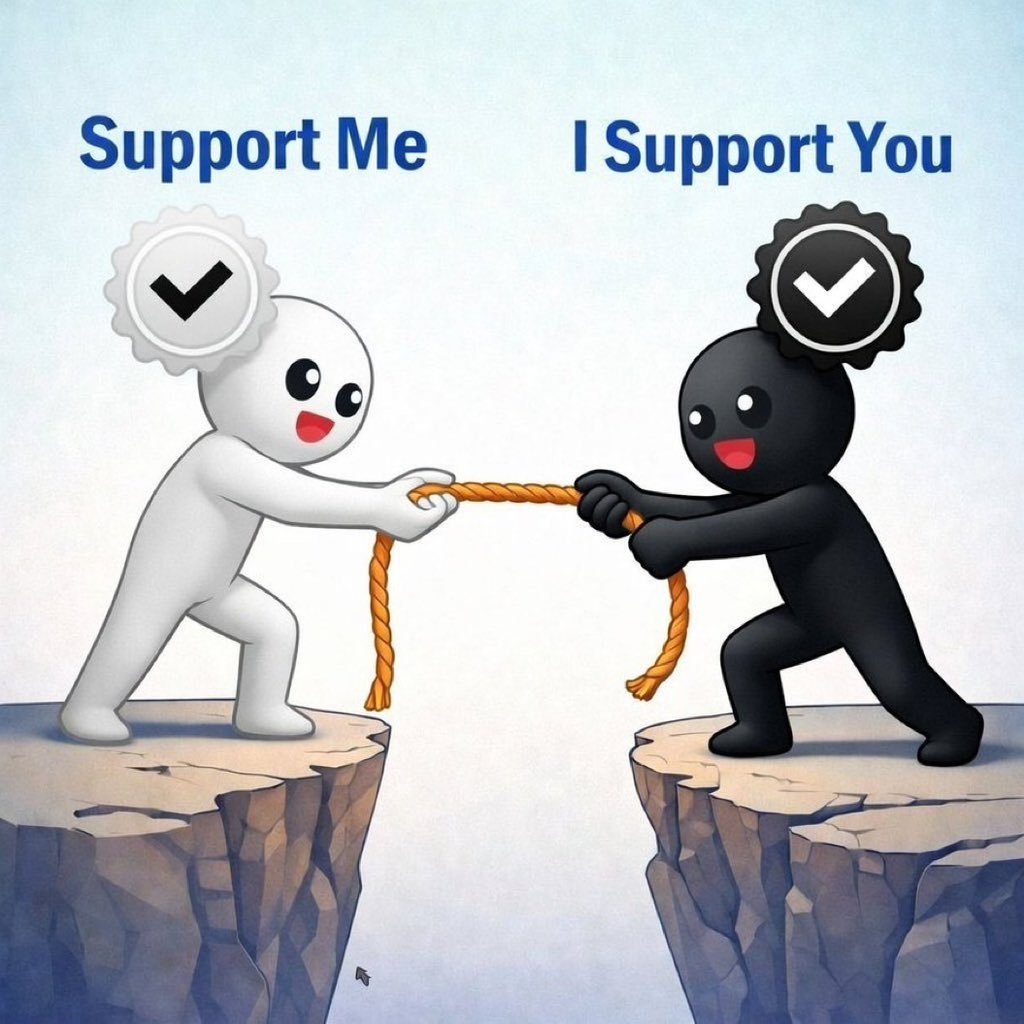Nitya_4u's tweet photo. 💫 Every creator deserves support.

✅ Verified
❎ Unverified

Follow 👉 @almasa4ever 👈

Leave a comment and let's help each other grow! 🌱🤝 https://t.co/kj1ZbBHxNt