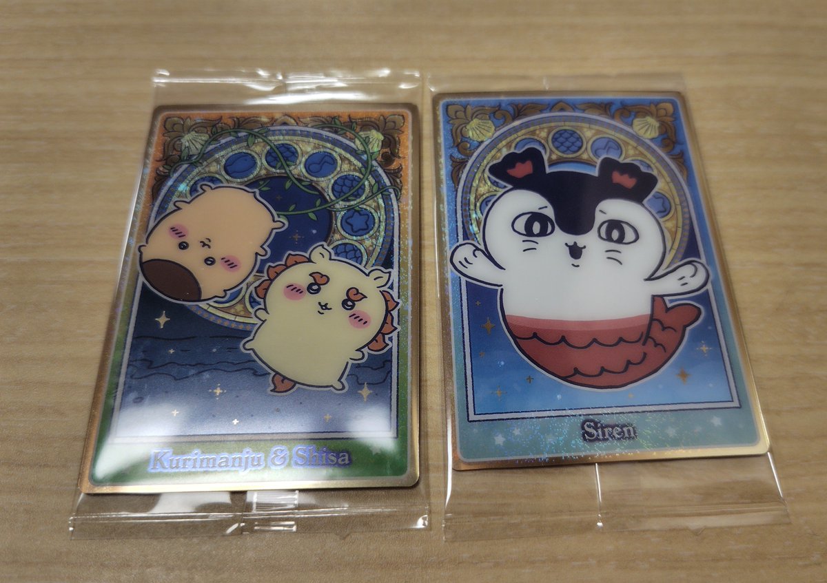 dokkora_shot's tweet photo. 出先で2つ買いました☺︎ほしかったサパー🌊ゆんたくコンビ出たよ😭😭😭😭😭 https://t.co/rnT99oiknb
