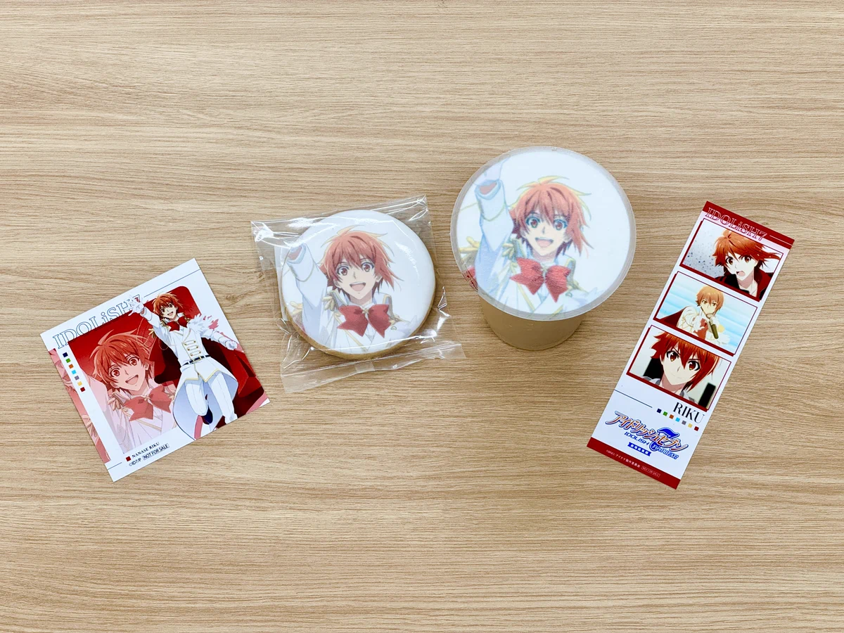 アイナナ プリマグラフィー 高精細複製画 キャンペーン 当選品 アニメ『アイドリッシュセブン』公式 on X: 