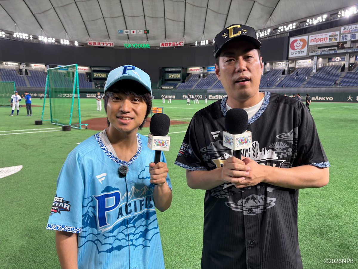 npb_bbpromotion's tweet photo. このあと15時20分頃から生配信❗️
出場選手たちの様子が見られるほか
出場選手に子どもたちがインタビュー❗️
MC🗣💬#エバース さんも準備万端です💪✨

🔽ご視聴はこちら👀
https://t.co/egDmgFWCkS https://t.co/DGDmZPNOd7