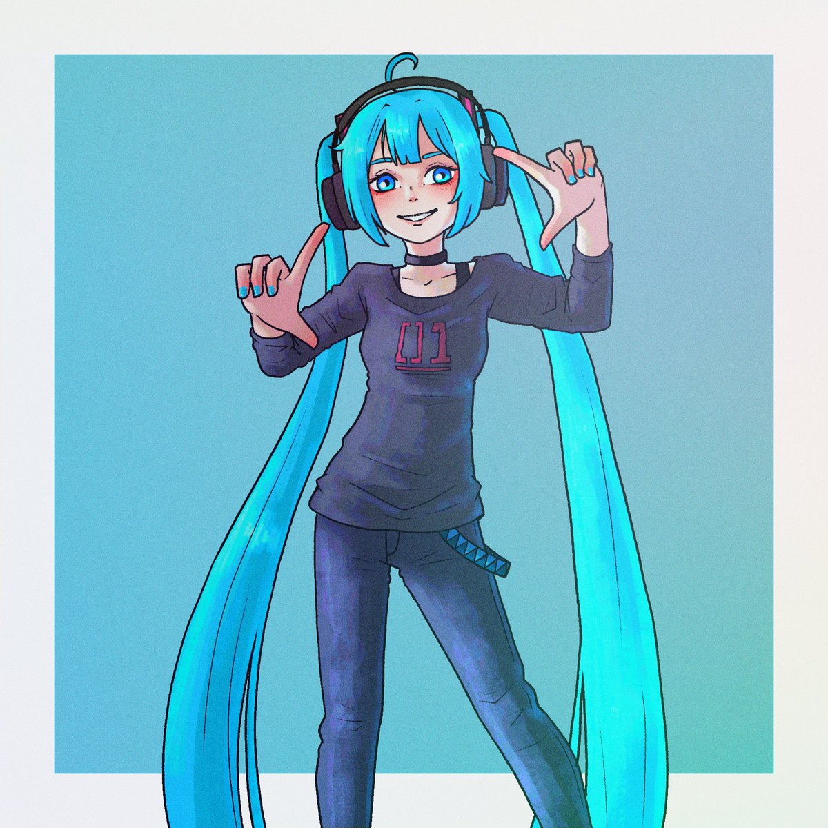 that_turniplord's tweet photo. More miku

#vocaloid #hatunemiku #fanart https://t.co/x3gcT9jSVy