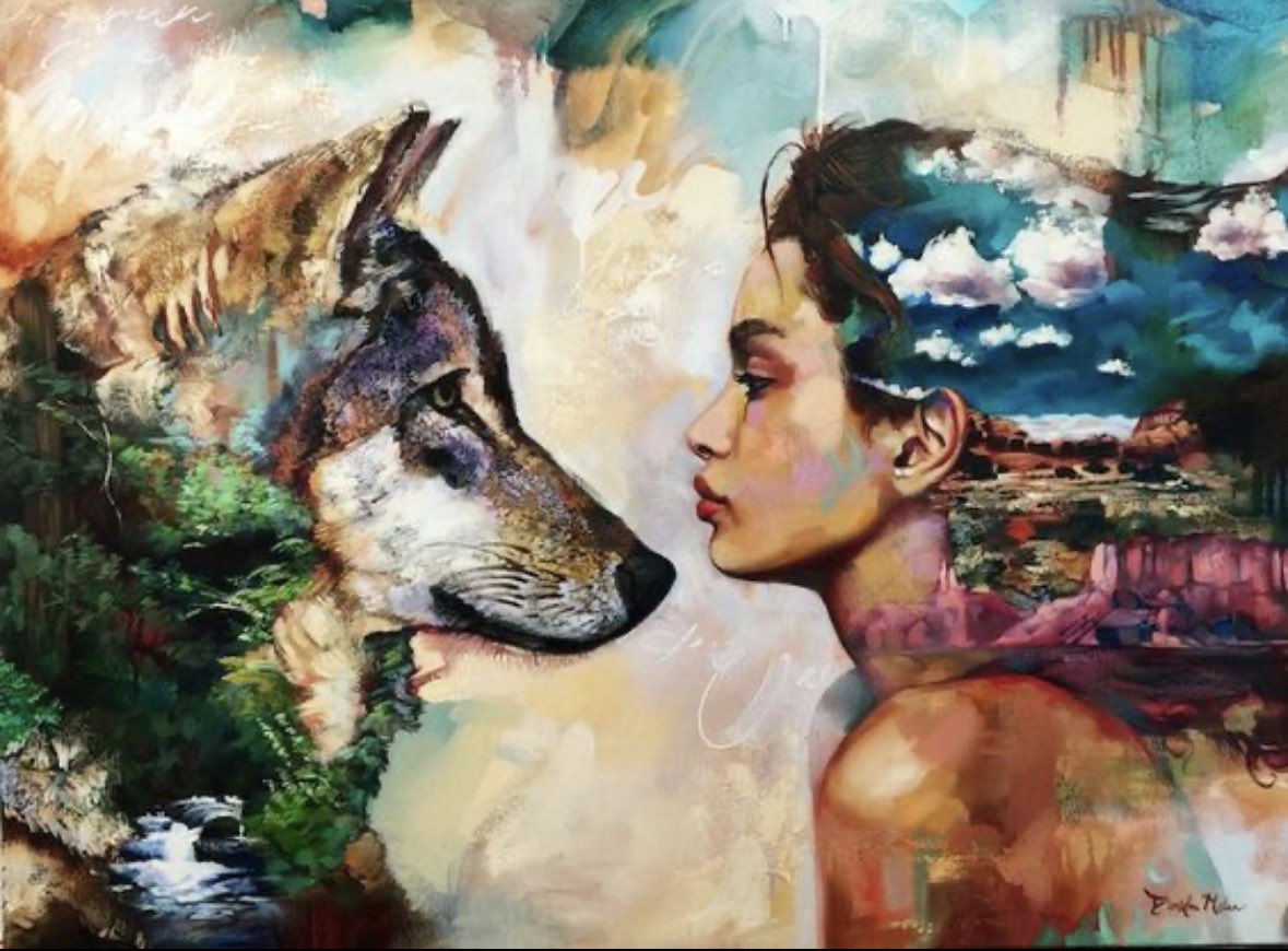 ArtOfZoo_Alpha's tweet photo. "She kissed the wild in me… and it kissedback. 🐺✨"
#ArtOfZoo #TheArtOfZoo #AoZ #silesto #k9lady #dogwoman #knotty #zooskool #kinkcafe https://t.co/0QPsES5D1P