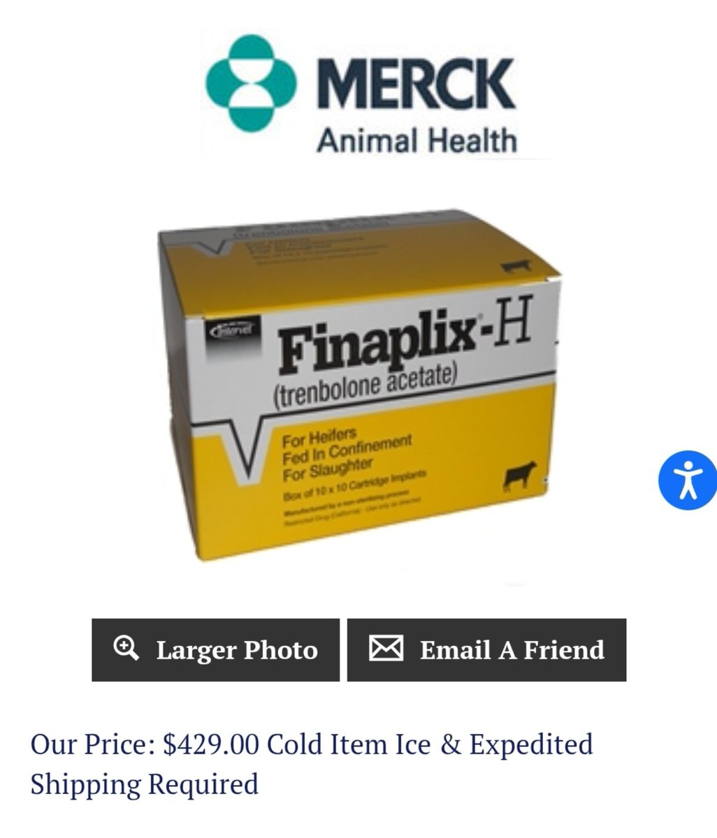 MetabolicHell's tweet photo. Never buying normal trenbolone again. 100 doses of fucking cow trenbolone from Merck Animal Health. Never losing my muscle mass while I'm being transported to the slaughterhouse ever again. I am the #boss. Half a cow dose and I feel great. My biceps are fucking tingling. https://t.co/h3vkP0D7yc