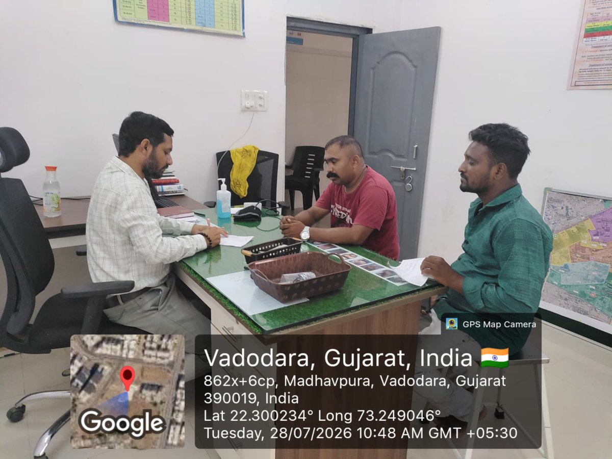 CorpDto's tweet photo. At Ayushman Arogya Shivir at UAAM Bapod,VMC, free Chest X-ray and NCD screening were conducted to promote early detection of Tuberculosis and non-communicable diseases.#TBMuktBharat #vmchealth @statetbcellgujarat @vmcvadodara @vmc_moh_health @arunmaheshbabuias @tbmuktbharat_india https://t.co/7kXOxfRG66