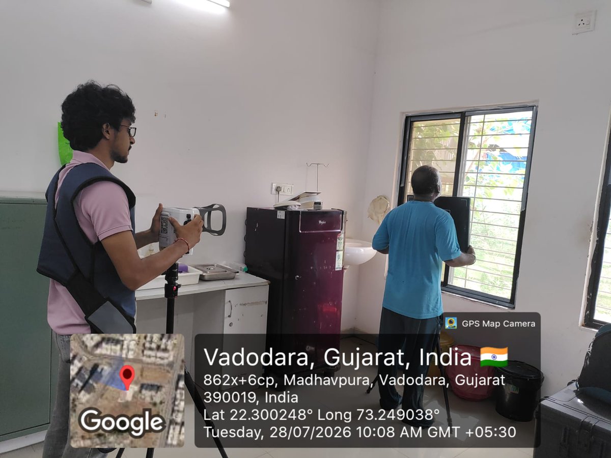CorpDto's tweet photo. At Ayushman Arogya Shivir at UAAM Bapod,VMC, free Chest X-ray and NCD screening were conducted to promote early detection of Tuberculosis and non-communicable diseases.#TBMuktBharat #vmchealth @statetbcellgujarat @vmcvadodara @vmc_moh_health @arunmaheshbabuias @tbmuktbharat_india https://t.co/7kXOxfRG66