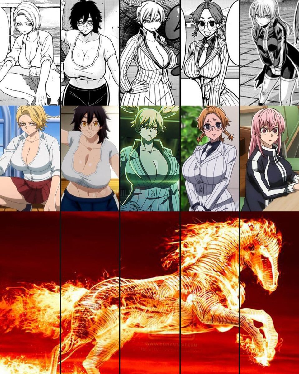 TwinZangetsu's tweet photo. Manga Vs Anime https://t.co/lAyQ9oilXy