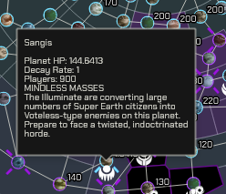 Lilith_Sleepy's tweet photo. One thing I've realized about the Void and the Appropriators in #Helldivers2 | #Helldivers. Is that quite a few of the planets that have been voided were once mindless masses before they moved in. https://t.co/PPkahiTkrG