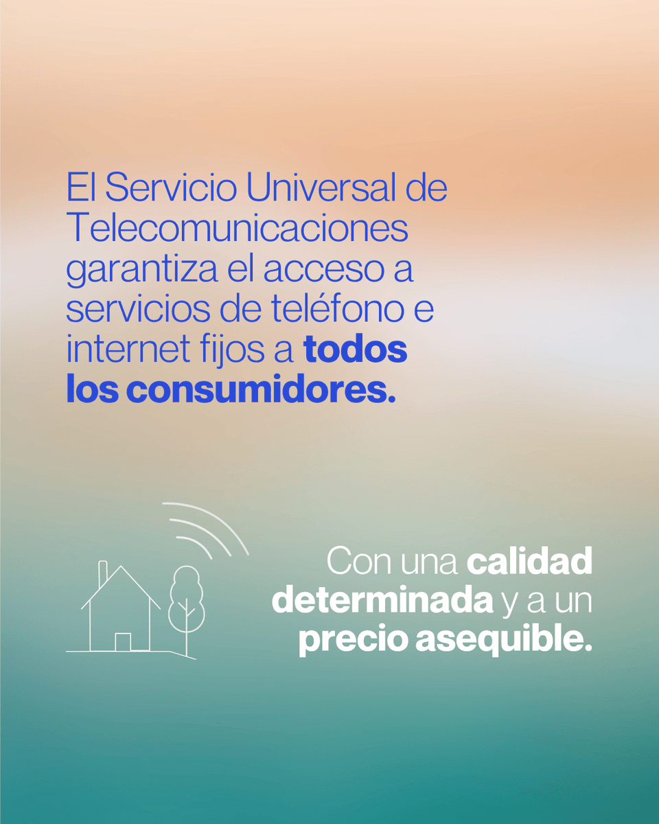 SEtelecoGob's tweet photo. ☀️ En verano nos gusta desconectar porque sabemos que, a la vuelta, podremos reconectar. 
Por eso, seguimos trabajando en el nuevo Real Decreto del Servicio Universal de Telecomunicaciones, para que siga evolucionando y respondiendo a las necesidades de la ciudadanía. https://t.co/FaUTggvq9j