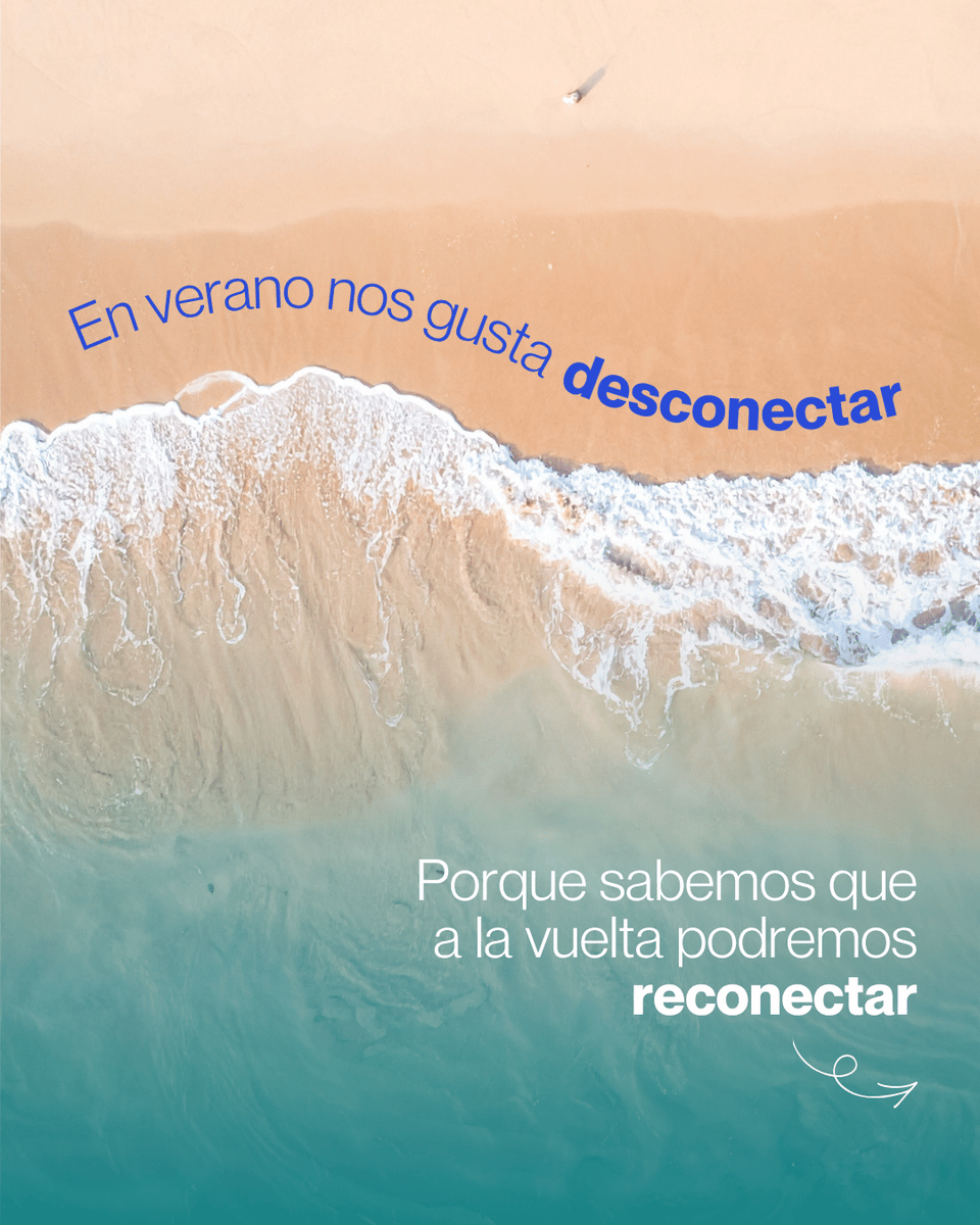 SEtelecoGob's tweet photo. ☀️ En verano nos gusta desconectar porque sabemos que, a la vuelta, podremos reconectar. 
Por eso, seguimos trabajando en el nuevo Real Decreto del Servicio Universal de Telecomunicaciones, para que siga evolucionando y respondiendo a las necesidades de la ciudadanía. https://t.co/FaUTggvq9j