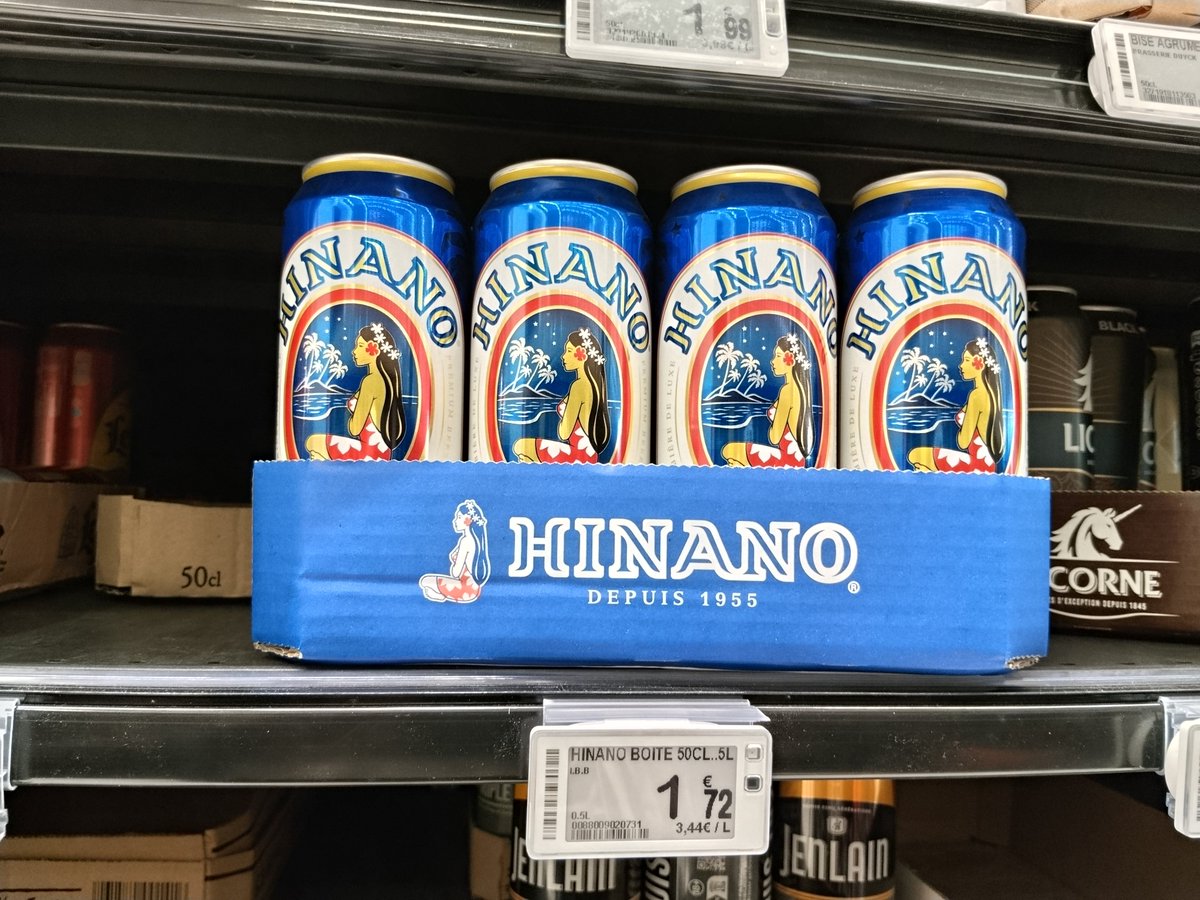 MiguelBrouard's tweet photo. Elle est la la caisse de bierre Local 987 #Hinano #Tahiti🤙🇵🇫🇵🇫i #Islands #Fenua #Bringue #Finistere #Bretagne https://t.co/nEfwnKKNgp