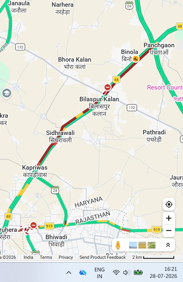 san74579025's tweet photo. @nkk_123 first fix your mess @NHAI_Official https://t.co/F24ZqToYY4