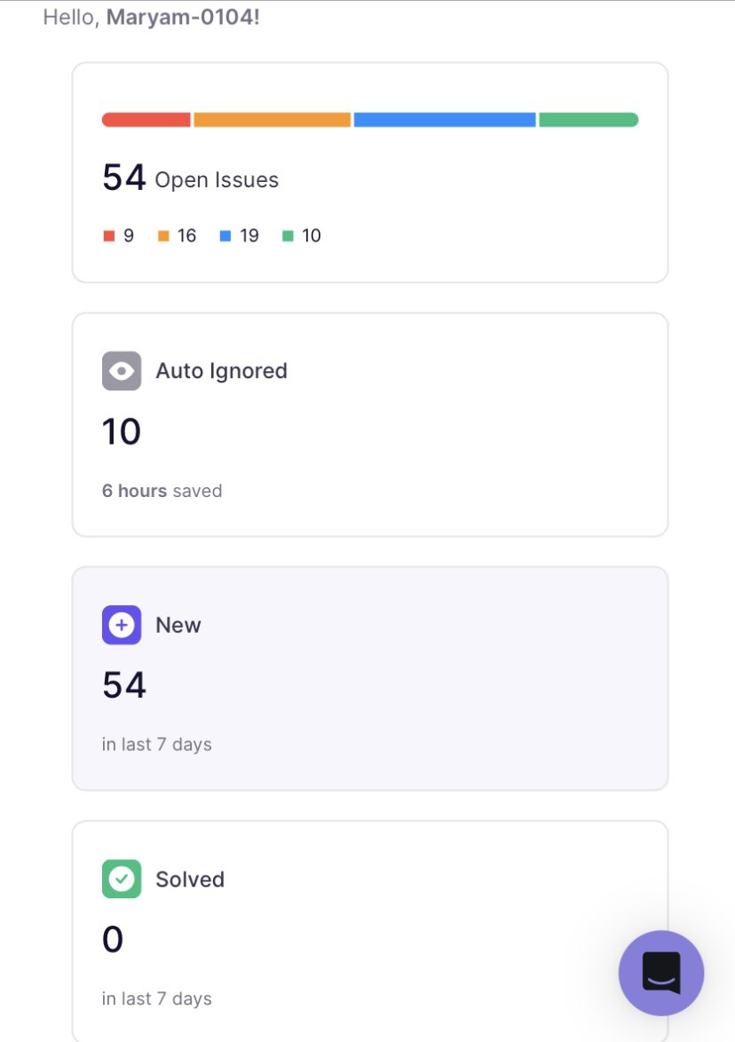 Tumininu_m's tweet photo. I ran my first vulnerability scan: 
54 issues. 6 critical.
When I started learning 3 months ago, I didn’t think I’d enjoy this much. https://t.co/tmenCqlPJF