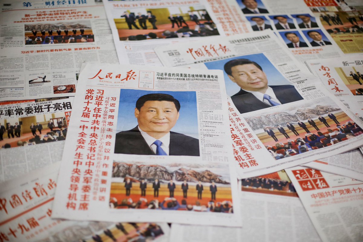 OBSIDIANSEEKER1's tweet photo. 🚨#REVEALED : The Mainstream Journalists Who Accepted All-Expenses-Paid Trips from a CCP-Linked Influence Operation
For years, Beijing has quietly worked to shape how America sees China. One of their most effective tools wasn’t loud propaganda or social media bots — it was something far more personal: flying prominent U.S. journalists to China on carefully curated, fully paid trips designed to produce “favorable coverage” and “positive messages” about the Chinese Communist Party.

I exclusively uncovered the identities of the mainstream reporters and editors who took part in these influence operations. The trips were organized through the China-United States Exchange Foundation (CUSEF), a group with deep ties to the Chinese Communist Party’s United Front system. Official U.S. Justice Department filings under the Foreign Agents Registration Act show the explicit goal: get American journalists to write more positively about Beijing.

These weren’t ordinary press junkets. Participants received first-class treatment — luxury travel, high-level access, and guided tours carefully staged by Chinese authorities. In return, the expectation was clear: softer coverage, friendlier framing, and fewer hard questions about human rights, military aggression, or the Party’s true nature.
Some of the names will surprise you. Others will confirm what many already suspected. Among those identified through filings, newsletters, and contemporaneous records are well-known figures from the New York Times, Vox, CNN, the Associated Press, The Hill, MSNBC, NPR, and other major outlets.

This is not about every journalist who has ever visited China. It is about a deliberate influence campaign that targeted influential voices in American media and successfully brought them into Beijing’s orbit — all while the public was told these reporters were independent watchdogs.
The full list, the documents, and the details are in the thread below.

This is the story the mainstream media didn’t want to tell about itself.