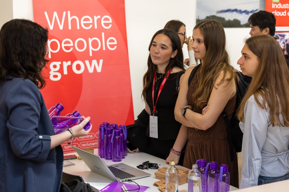 bsm_upf's tweet photo. This year? One to remember ✨ Here are the moments that made it: 9 incredible months. Thank you for living it with us. ❤️

#UPFBSM #BusinessSchool #Barcelona #CampusLife #Community #Graduation #GlobalConnections https://t.co/JR3F1X3pO2
