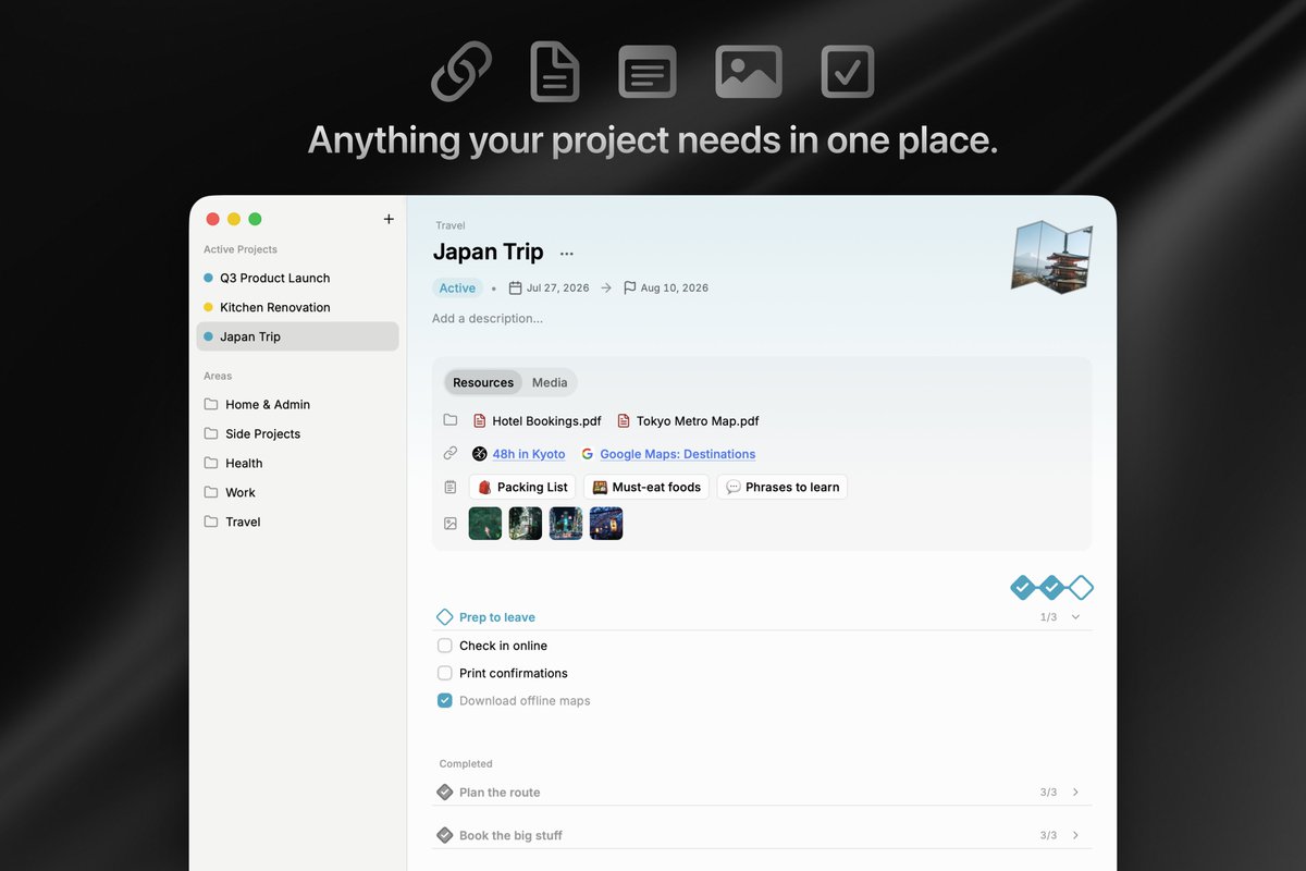 _robertkreft's tweet photo. @martin_valchev_ lightweight, local macOS project manager built specifically for PERSONAL projects (not enterprise)
https://t.co/jgV8CqEYmz https://t.co/TuRrcrdv17
