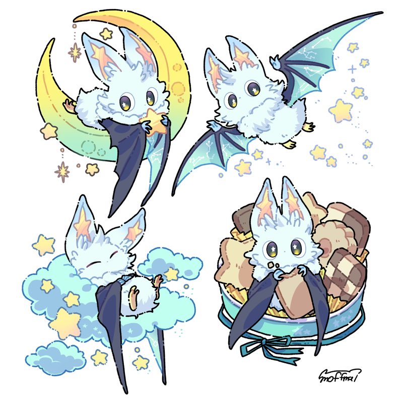 moffmal's tweet photo. ⭐️🦇
#skeb https://t.co/6BQ1wnjIvi