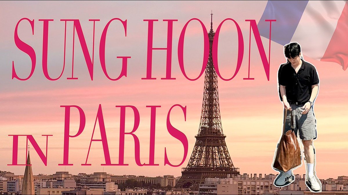 official_lapoem's tweet photo. 파리 여행 브이로그🇫🇷 | 사실상 이삿짐센터 직원 출장기

🔗https://t.co/XQDNoS2ei2

#LAPOEM #라포엠
#최성훈 #ChoiSunghoon 
#최성훈sWorld https://t.co/sxNKuM7RQB