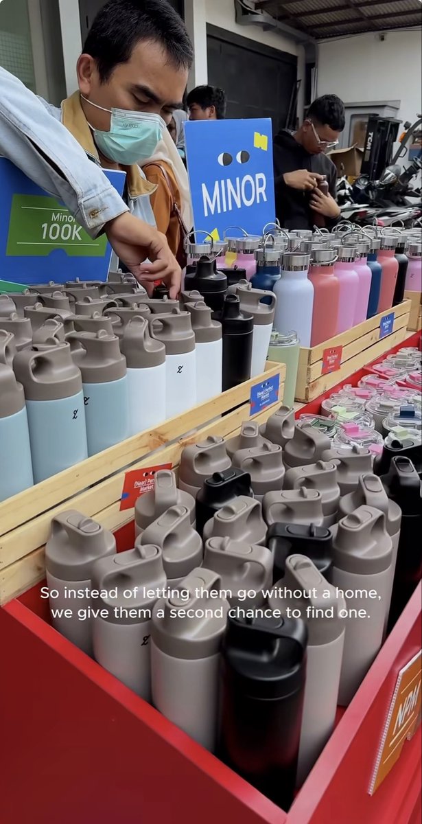 kikisood's tweet photo. TUMBLER DOMMA harganya 70k??? DOMMA mau sale gede2an nihhhh… jujur kapan lagiii, harga di Oren masih mahalll.. Open jastipppp yaa fee flat 10k aja, kirim dari Ciledug &amp; Jakbar 🫶🏻 https://t.co/7aG2DUVTrf