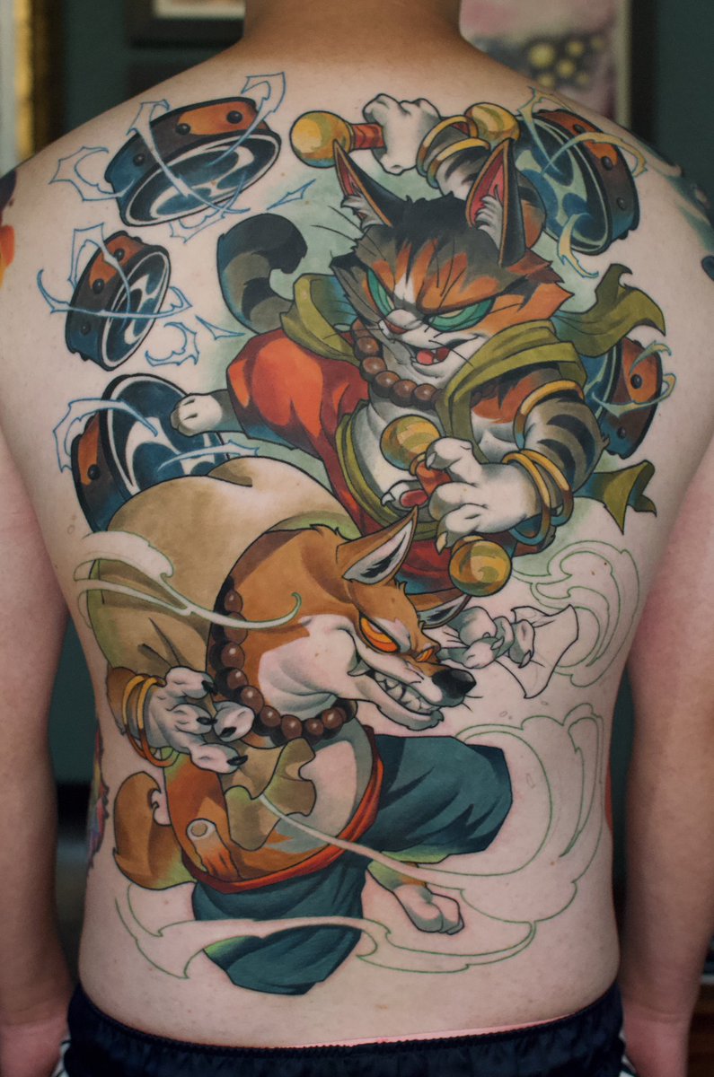 takuroflashart's tweet photo. WIP

#tattoo #newschooltattoo #ニュースクールタトゥー #タトゥー #徳島タトゥー https://t.co/fU3WGY4w06