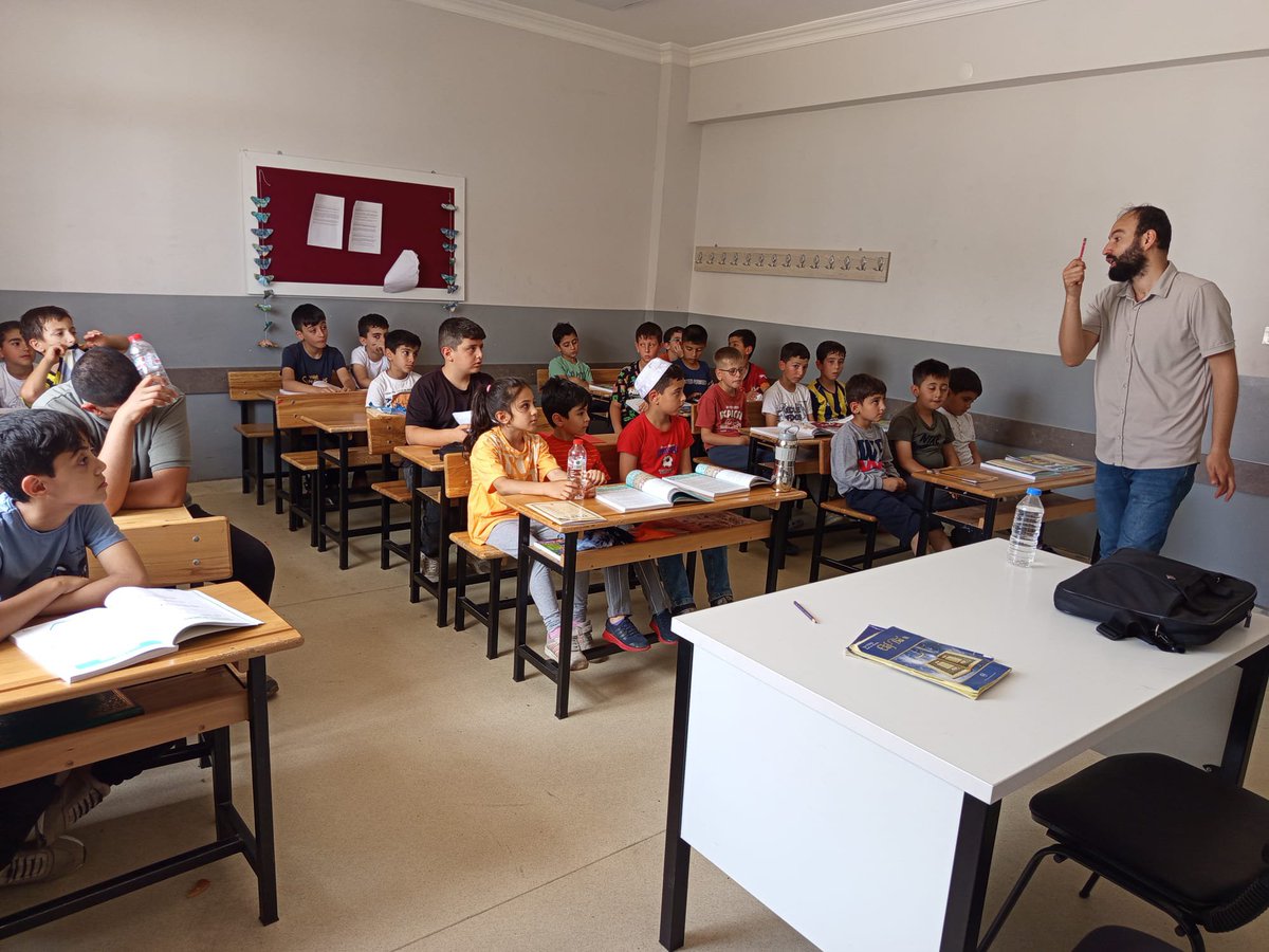bitlisihh's tweet photo. 📸 Yaz Okulumuzdan güzel kareler... https://t.co/PllWLbsupx