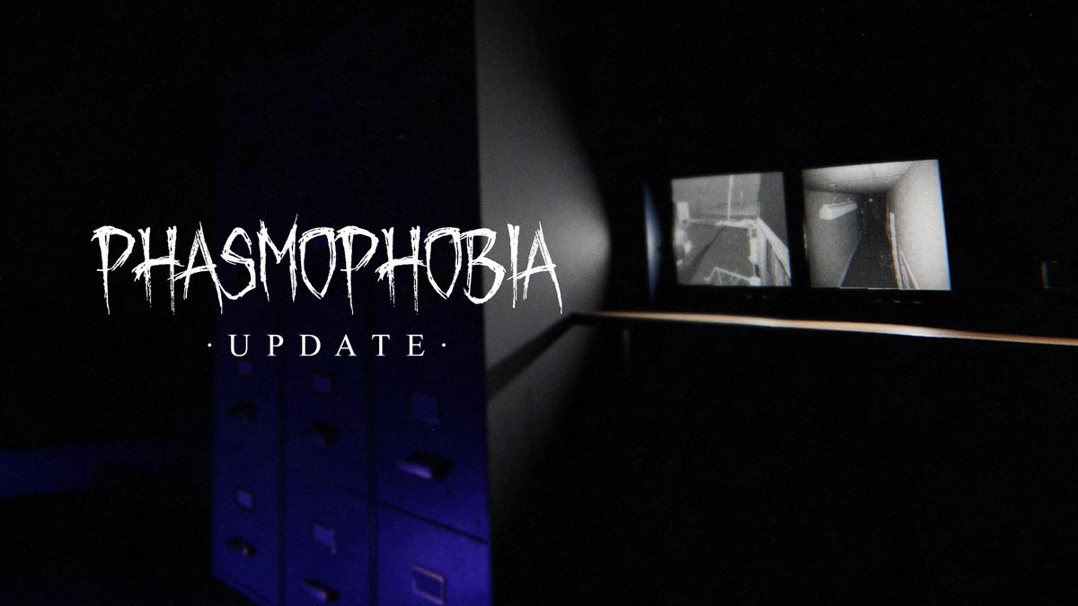 PlayPhasmo's tweet photo. Ghost Hunters, we have an update for you.

Today we have deployed an update for #Phasmophobia that addresses several issues that were raised following last week’s update.

Patch notes: https://t.co/oP4DjIlEWY https://t.co/uC2cnFfGhW
