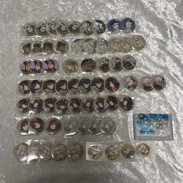xxxxx16uk's tweet photo. [ 交換 譲渡 ]
FGO 霊基召喚缶バッジ

譲￤画像参照

求￤ジーク(2) ＞ アンリマユ ＞＞ 1.2.3枚目 定価、4枚目 各200円 5枚目各100円 +送料

詳しい条件は6枚目参照ください
検索からもお気軽にお声掛けください https://t.co/KKqBe95RMZ
