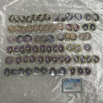 xxxxx16uk's tweet photo. [ 交換 譲渡 ]
FGO 霊基召喚缶バッジ

譲￤画像参照

求￤ジーク(2) ＞ アンリマユ ＞＞ 1.2.3枚目 定価、4枚目 各200円 5枚目各100円 +送料

詳しい条件は6枚目参照ください
検索からもお気軽にお声掛けください https://t.co/KKqBe95RMZ