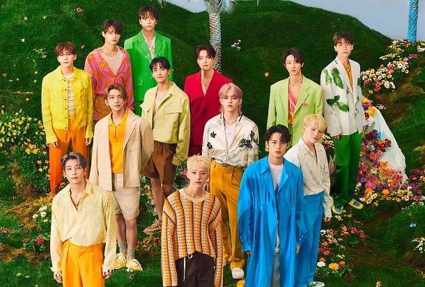_Kpop_Stats_'s tweet photo. #SEVENTEEN “Good of Music” has surpassed 90,000,000 (90M) views on Youtube! https://t.co/b2O0mgH20w