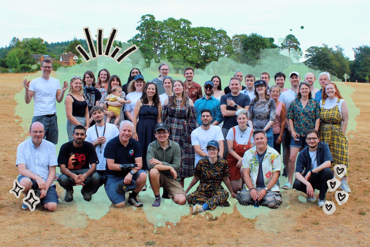glowmade's tweet photo. The team had a lovely summer party last week, where the stars even aligned to also bring us the ever-elusive annual group photo ☀️🍸🎉

✅ Work hard
✅ Play hard
✅ Slay hard 💅 https://t.co/2PNOIi8Zd5