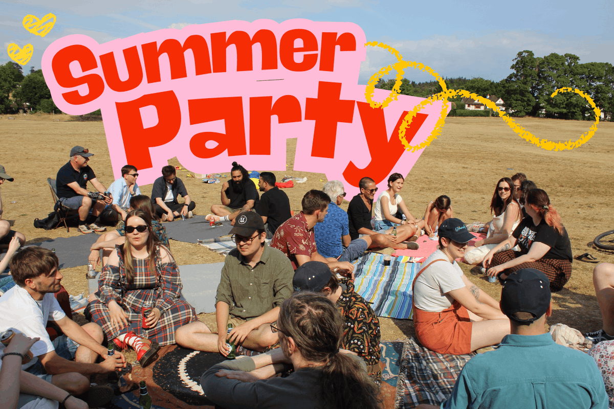 glowmade's tweet photo. The team had a lovely summer party last week, where the stars even aligned to also bring us the ever-elusive annual group photo ☀️🍸🎉

✅ Work hard
✅ Play hard
✅ Slay hard 💅 https://t.co/2PNOIi8Zd5