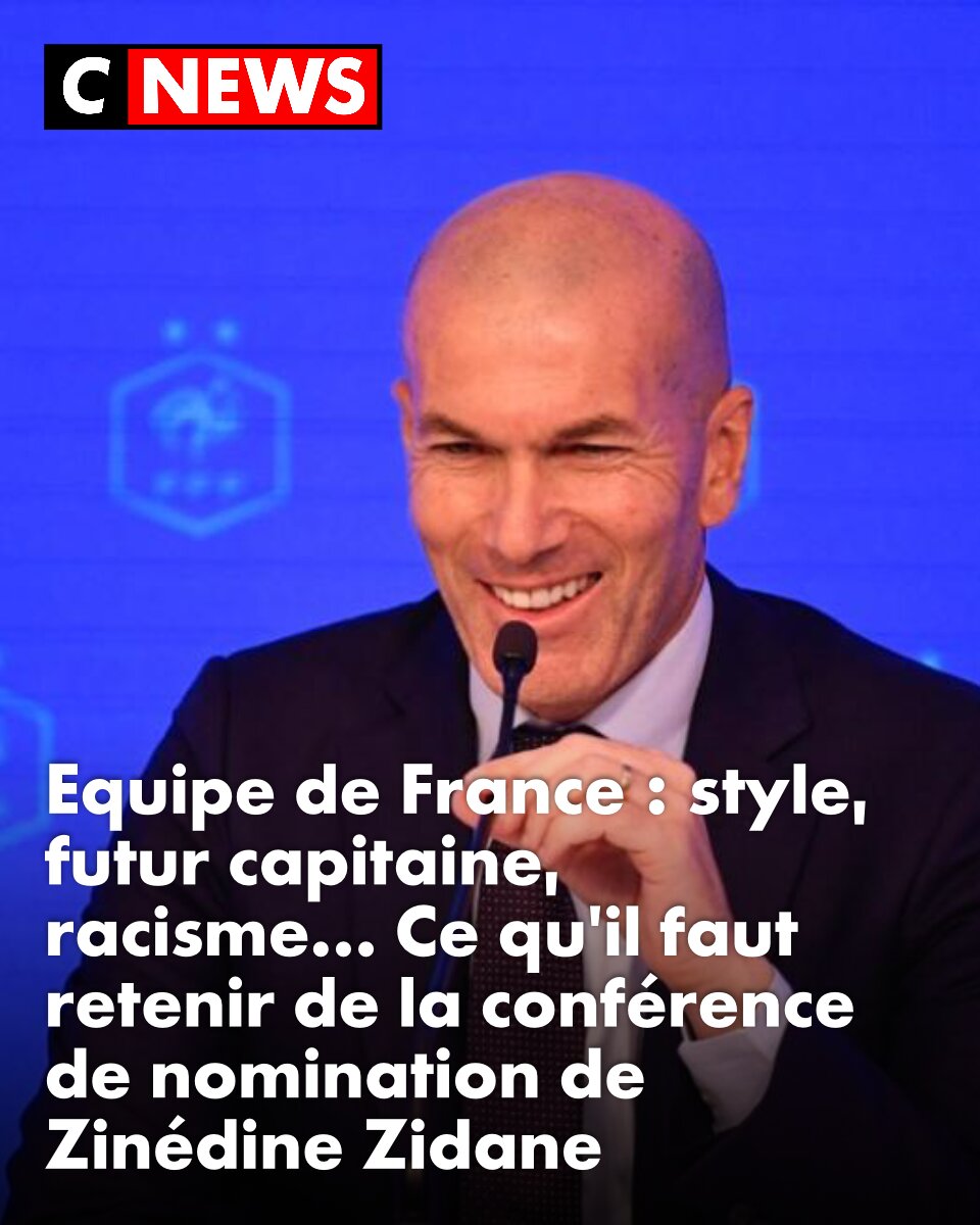 CNEWS's tweet photo. Les Bleus ont leur nouveau sélectionneur. ➡️ https://t.co/09detPD5od https://t.co/TvBhTeBon7