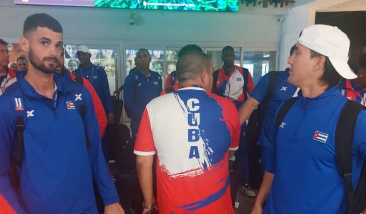 InderCuba's tweet photo. #Cuba en los Juegos Centroamericanos y del Caribe de #SantoDomingo2026
Arribaron a la sede los equipos de luchas, beisbol, gimnasia artística, balonmano (m) y velas.
#DeporteCubano #InderCuba65 #VeranoConMiGente #SiempreXCuba https://t.co/sAjDoCaZ3L