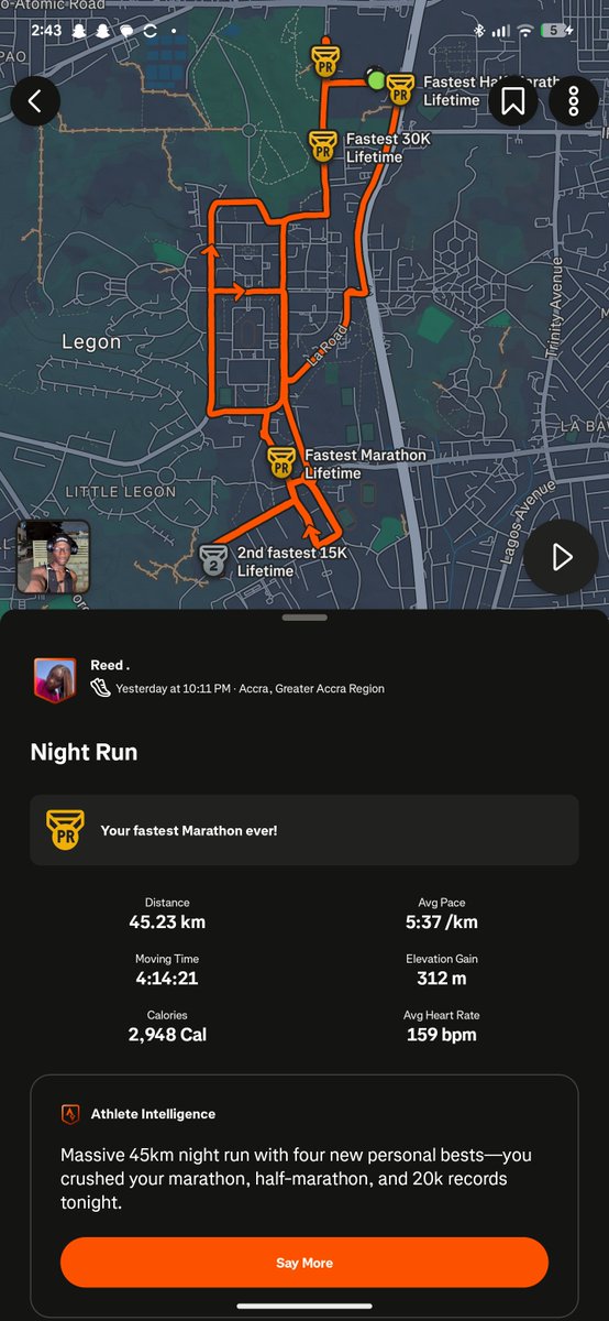 i_mreed's tweet photo. rawdogged an ultra marathon
talk to me nice.😮‍💨 https://t.co/kdomUvCyyV
