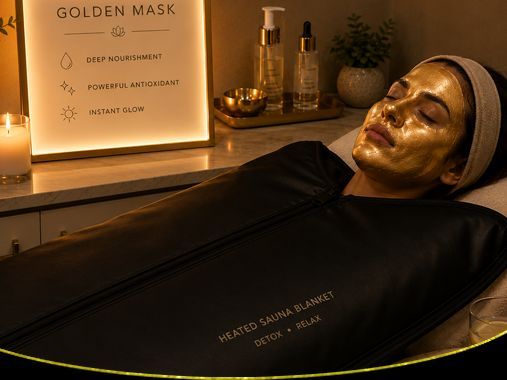 Largo_Wellness's tweet photo. ☀️ Golden Hour July Special. 4 Days Left!
Enjoy our MiHIGH Infrared Sauna Blanket, Caffeine Body Mask &amp; Golden Mask Express Facial. The ultimate self-care experience.
https://t.co/hkKcDIvSVm 
✨ $99 (Regularly $129)
#caffeinemask #infraredsaunablanket #facialcare #downtownlargo https://t.co/Oz26GAkB6f