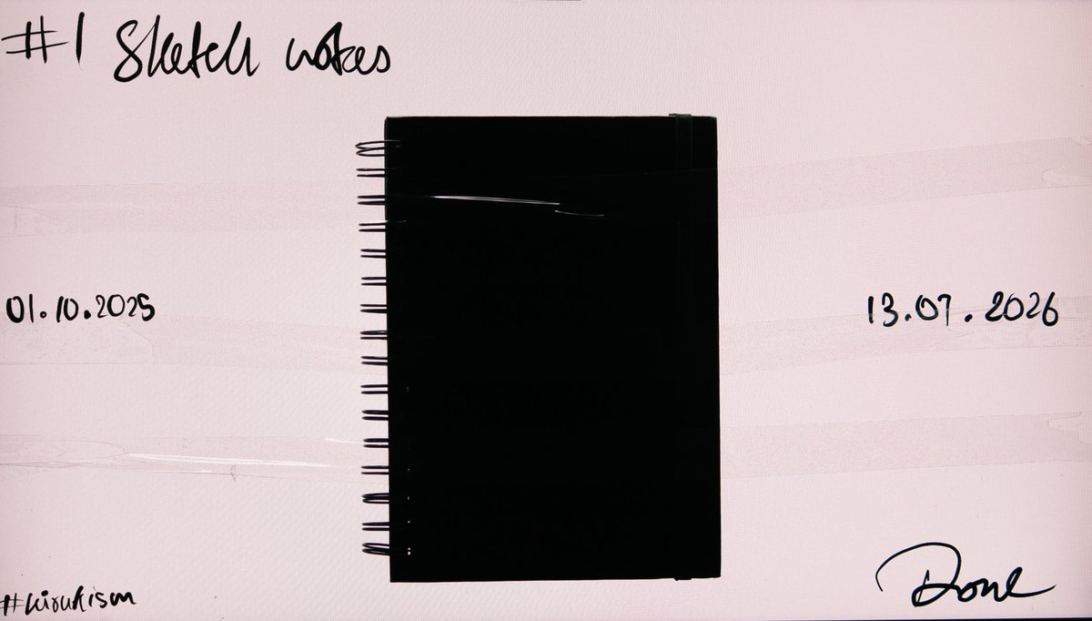s_arunkumaar's tweet photo. Journaling became a habit over the months.
I do not always finish what I plan, and that still hurts sometimes. But writing it down helps me get thoughts out, track my mood, what I finished, what I planned, and why some plans failed.
That is where #kirukism began. https://t.co/VMDMGr1Woe