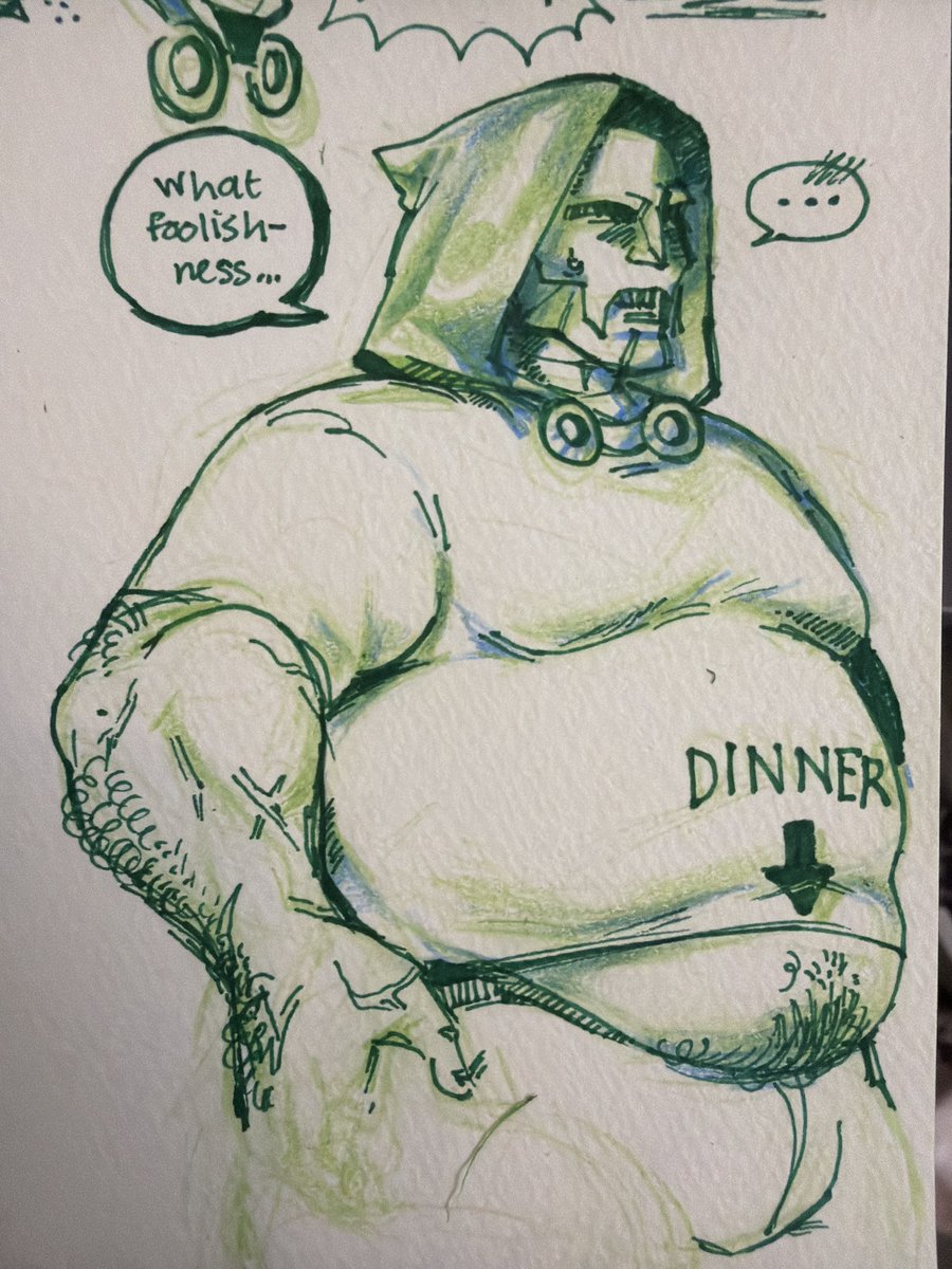 discodiscodemon's tweet photo. my fat fucking chud 💚
#doctordoom https://t.co/5uxBE3MbON