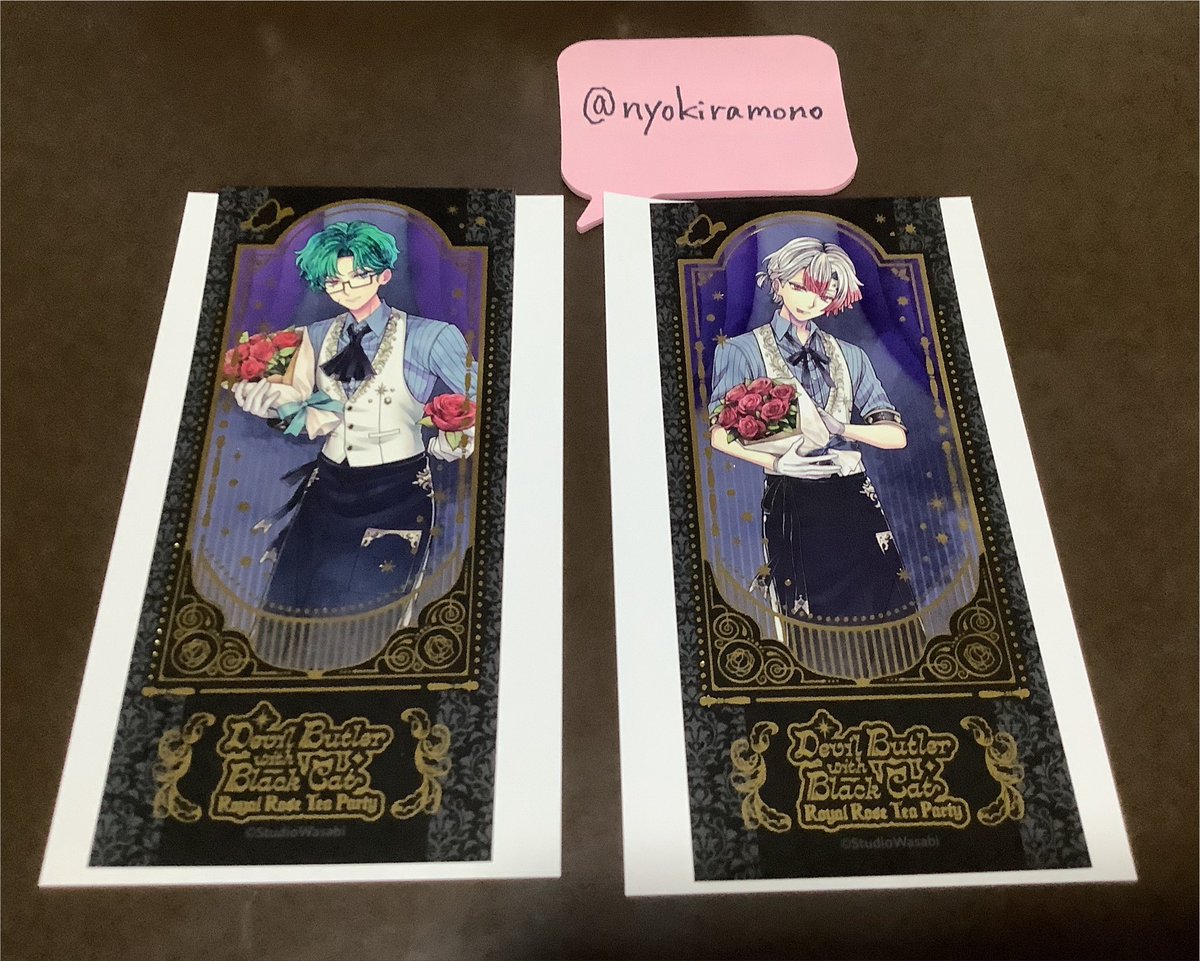 nyokiramono's tweet photo. 《交換》あくねこ アニメイトカフェ アニカフェ グッズ

【譲】画像参照

【求】各同種ベレン

✨🌸都内手渡しor 郵便交換、お気軽にお声掛けください🌸✨ https://t.co/MepcKV93zy