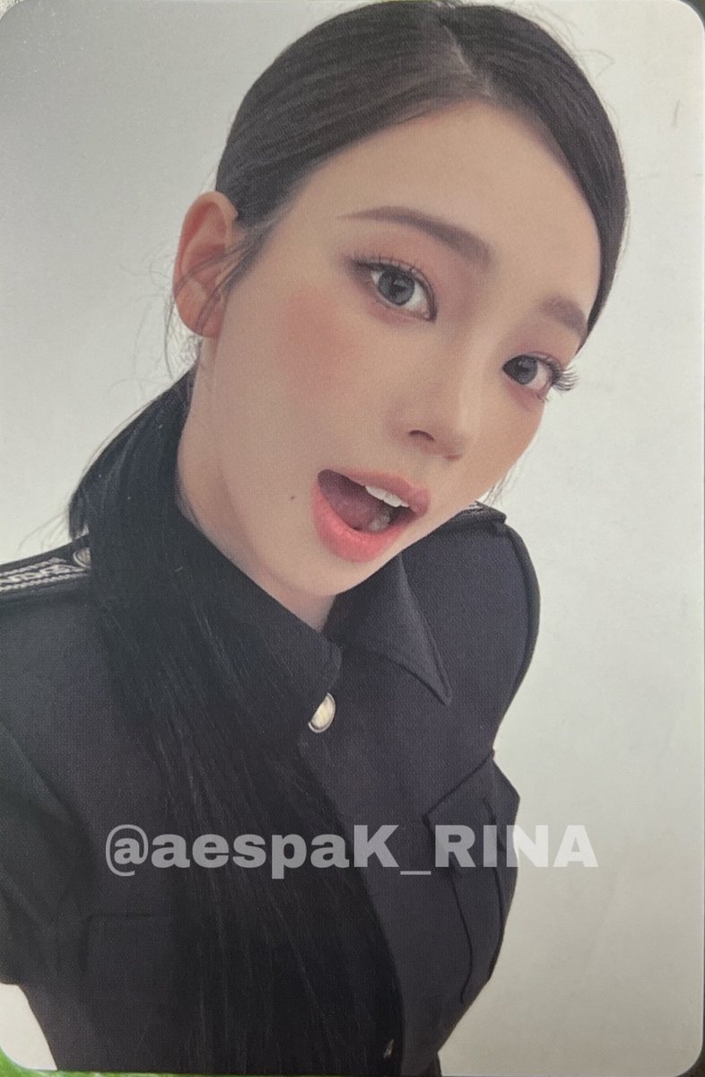 aespaK_RINA's tweet photo. 에스파 정규2집 레모네이드 케이몬스타 럭키드로우 #카리나

aespa the 2th album LEMONADE K-MONSTAR Lucky Draw #karina https://t.co/e89DoDHZhO