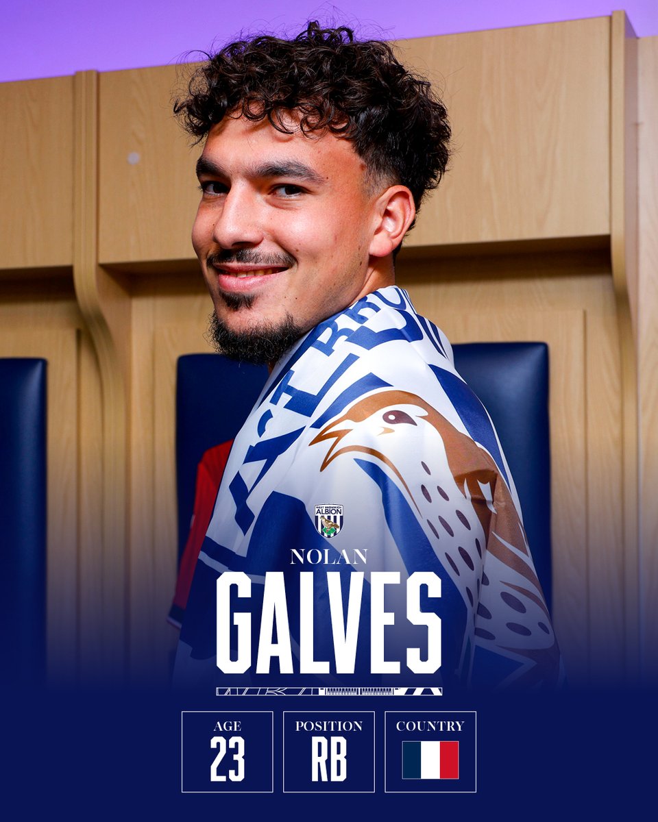 WBA's tweet photo. In at RB. 🫡 https://t.co/ANLVVhp3UF