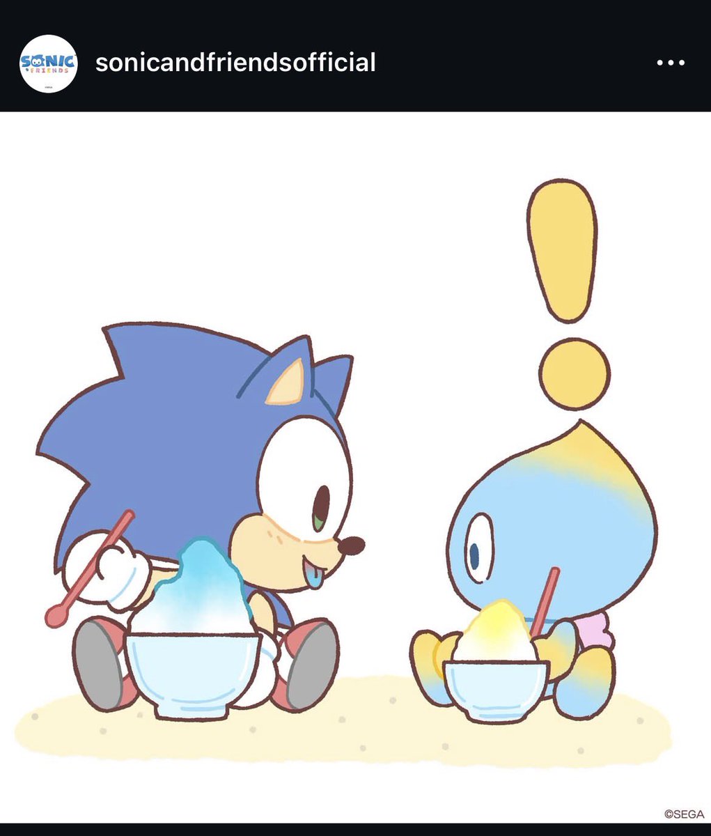 whisperwoIf's tweet photo. new adorable sonic and friends art dropped!!!!! everyone stop what you’re doing and look at the babies!!!!! https://t.co/fnzmju9SBf