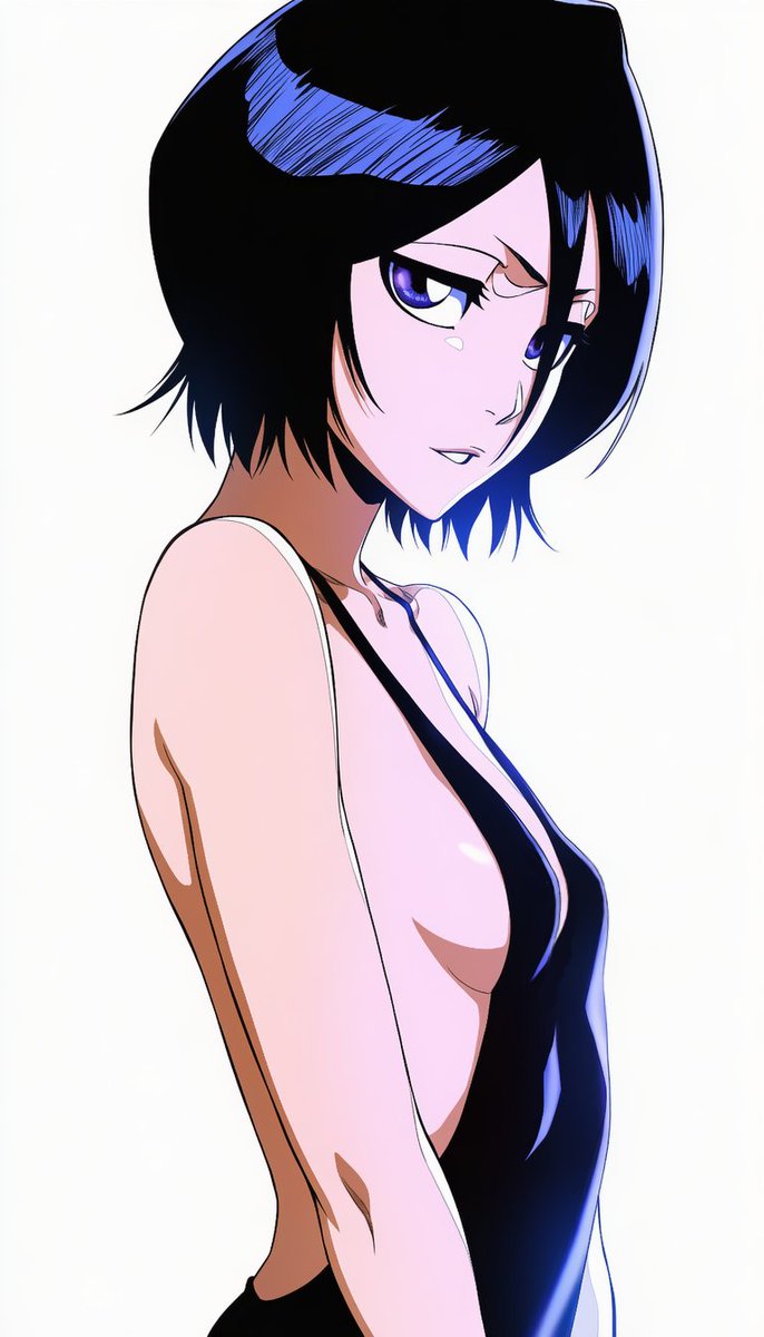furabura's tweet photo. #RukiaKuchiki [SFW] https://t.co/FTxHe3tdnm