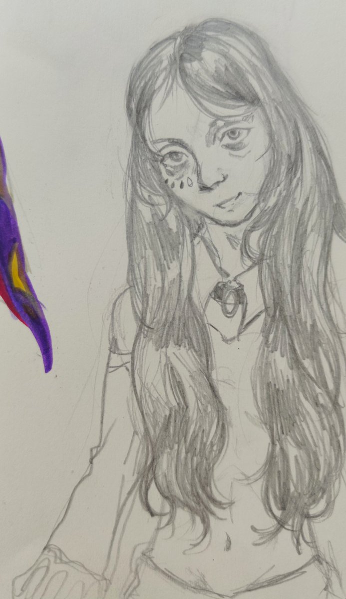 Li3uli's tweet photo. Character concept <- - - https://t.co/Rlyr2eC6Yb