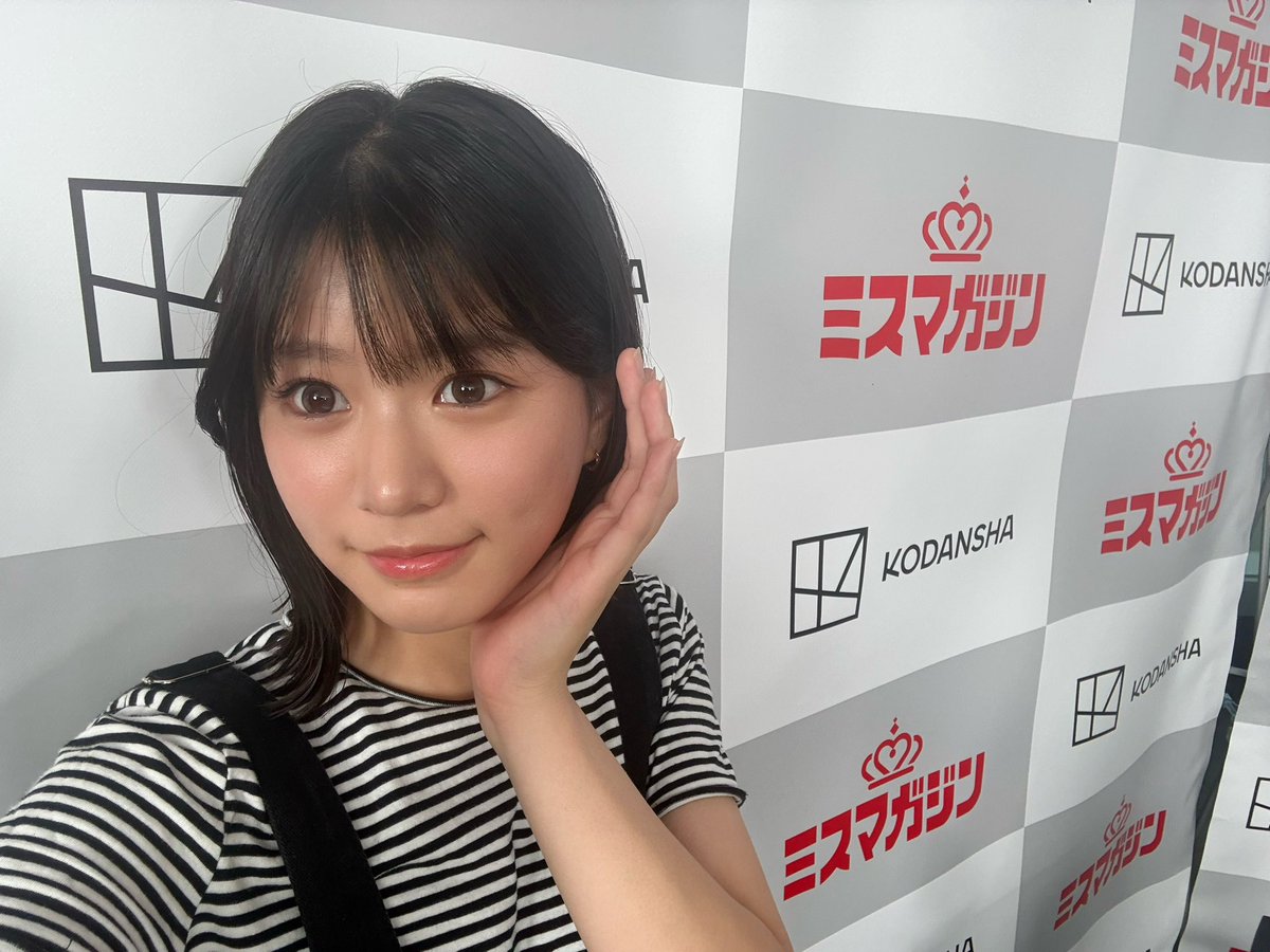 mimixx_0610's tweet photo. 【📢ご報告💖】
この度、みなさまの応援のおかげでミスマガジン2027『ベスト10』になりました！👏🏻✨️
発表の配信でもお話した通り、みんなへの感謝の気持ちでいっぱいです🥹💕
今日まで発表を心待ちにしてくださったみなさま、本当にありがとうございます🙇🏻‍♀️
 #ミスマガジン2027  #シン忍者クライシス https://t.co/wUyzoM8Xqv