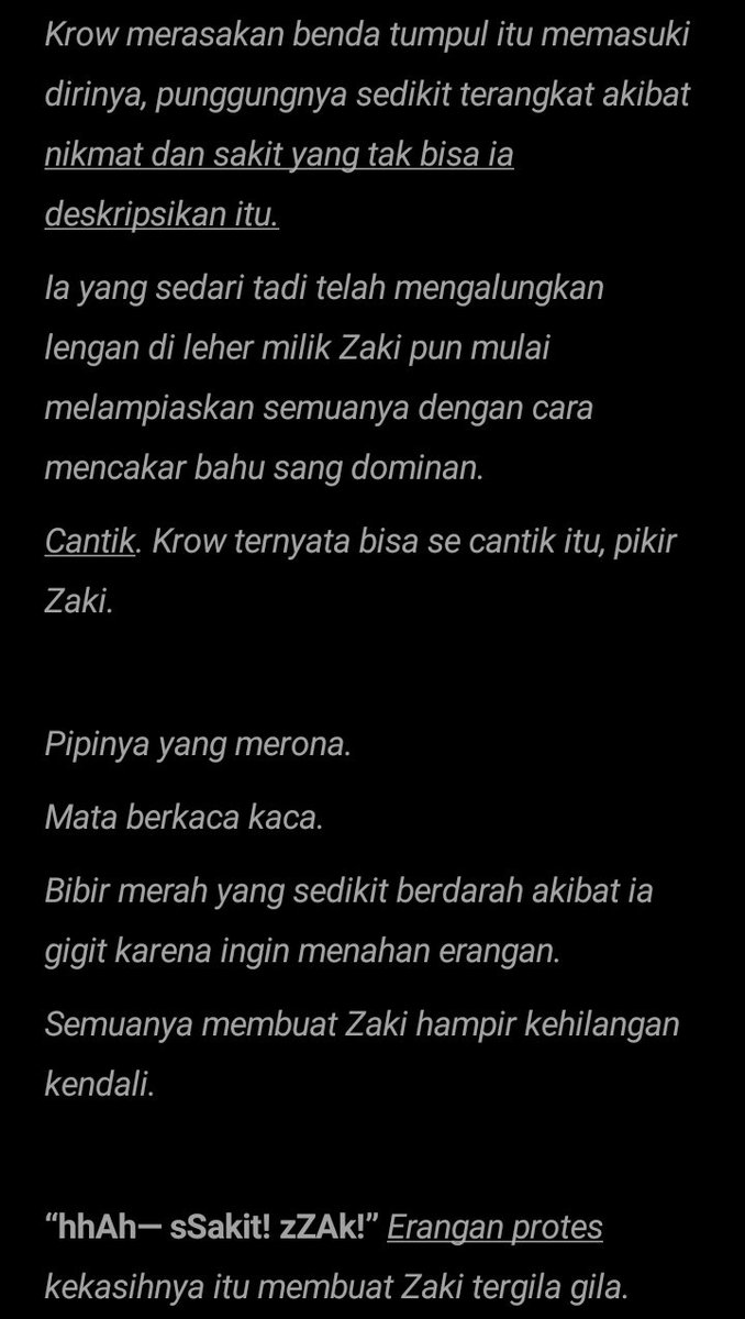 sunsetthought_'s tweet photo. — Dominasi 🔞
#princeknight

| Satu dari empat bagian. https://t.co/DNa2ACgjH6