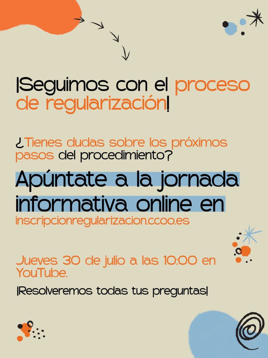 CCOO tweet picture