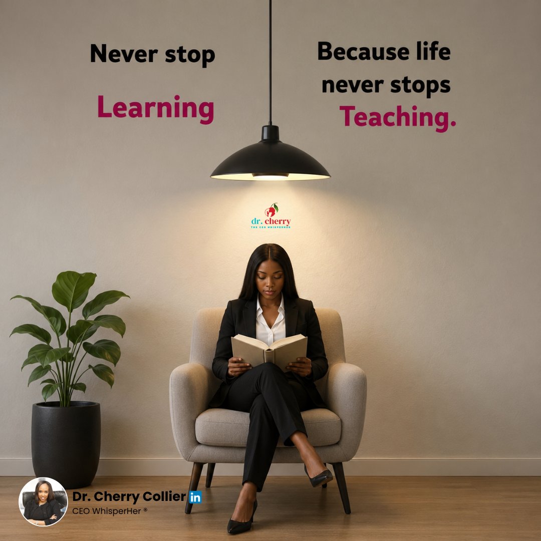 Dr. Cherry - The CEO WhisperHer tweet media